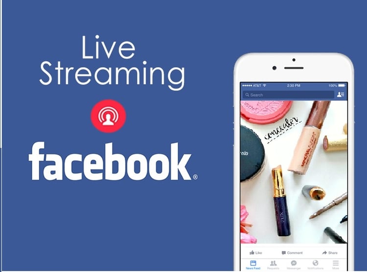 livesteam bán hàng mỹ phẩm