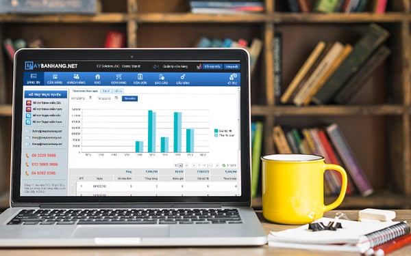 ứng dụng phần mềm quản lý nhà thuốc