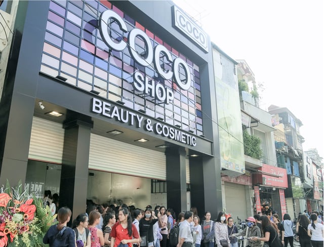shop mỹ phẩm Cocoshop