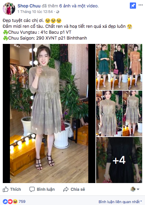 Kinh nghiem mo chuoi cua hang thoi trang tu shop online
