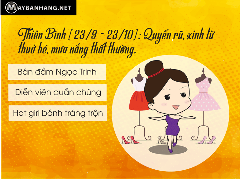 Nghe nghiep cua Thien Binh