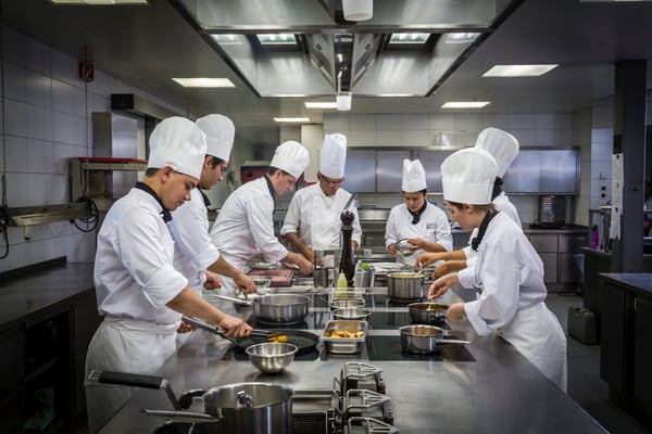 thất thoát có thể từ bếp chính