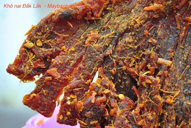 Khô nai Đắk Lắk