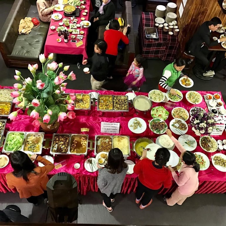 Hãy cố gắng thay đổi menu thường xuyên để đáp ứng nhu cầu của thực khách