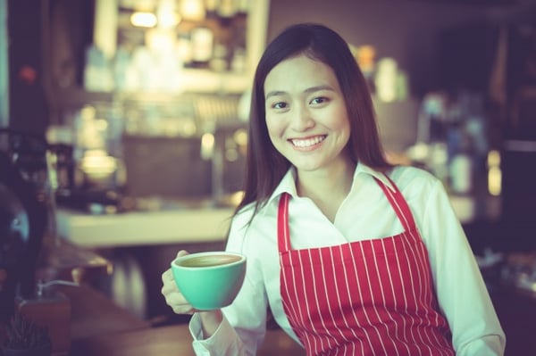Hãy luôn mỉm cười với mọi phản hồi từ khách