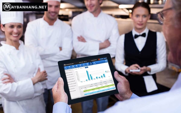 Hệ thống bảo mật phần mềm quản lý nhà hàng