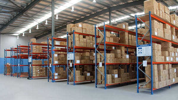 sắp xếp kho hàng hợp lý