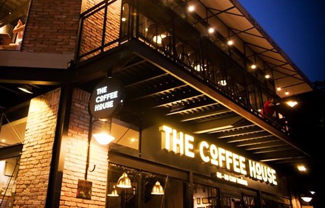The coffee house ban tra sua