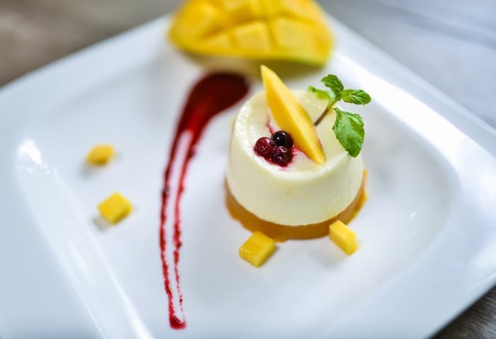 panna cotta quyến rũ, kiêu kỳ