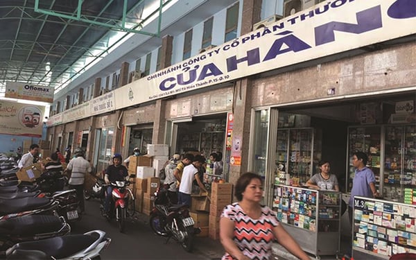 Chợ sỉ lấy thuốc