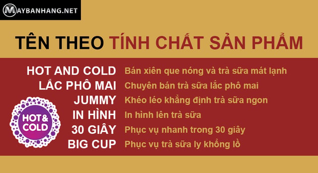 Tinh chat san pham ten tra sua