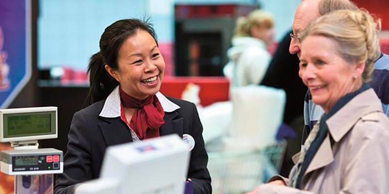 tính nhất quán khi mở cửa hàng mới