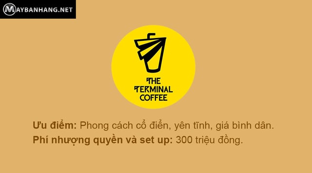 Gia nhuong quyen thuong hieu 10 chuoi cafe lon nhat nuoc ta
