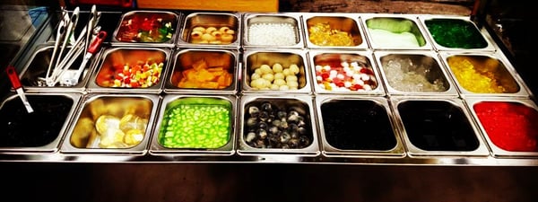 Mở cửa hàng kinh doanh buffet trà sữa đúng chuẩn