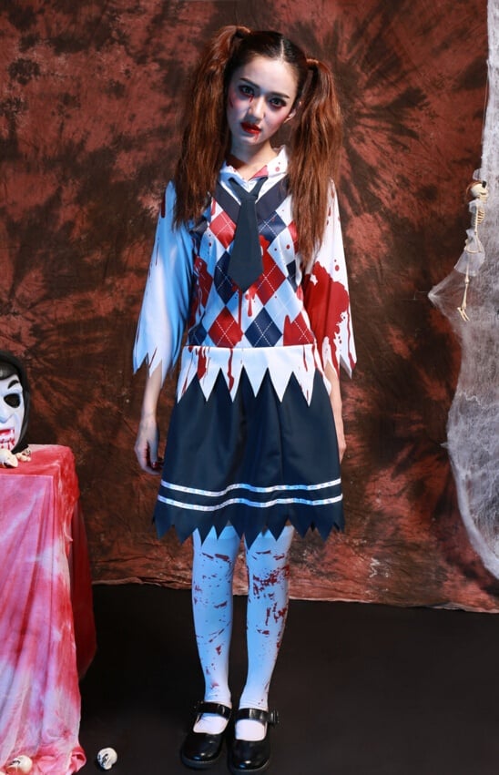Xu huong thoi trang halloween 2017