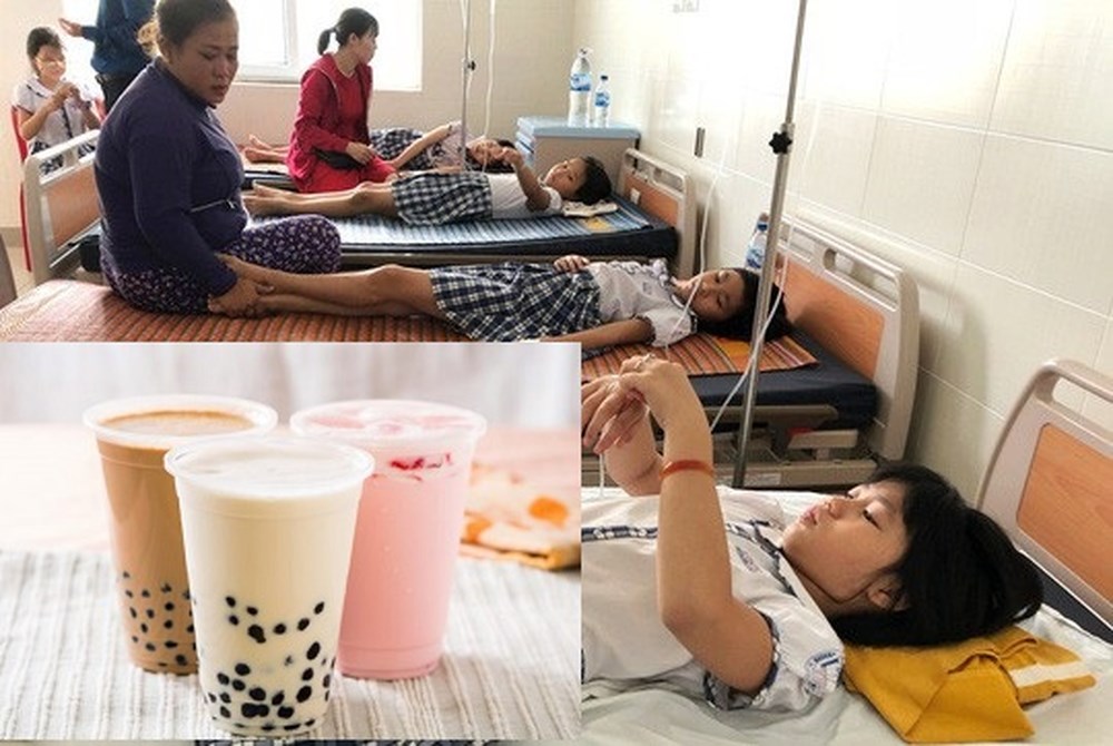 Làm sao khi bị ngộ độc trà sữa?
