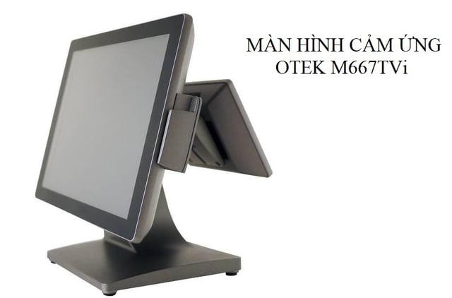 màn hình cảm ứng otek m667tvi