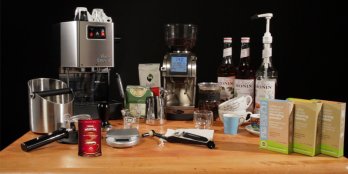 Vật dụng quán cafe