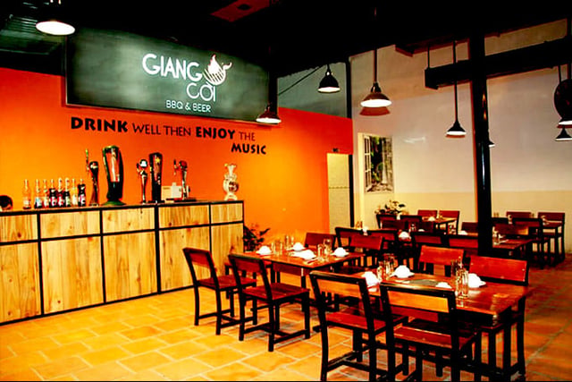 thu hút khách hàng bằng thiết kế quán nhậu đẹp