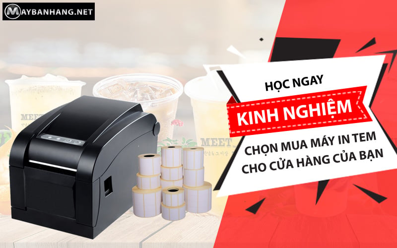 Kinh nghiệm chọn mua máy in tem