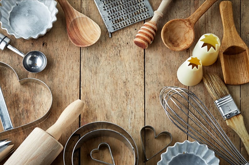 Bộ dụng cụ làm bánh chuyên nghiệp