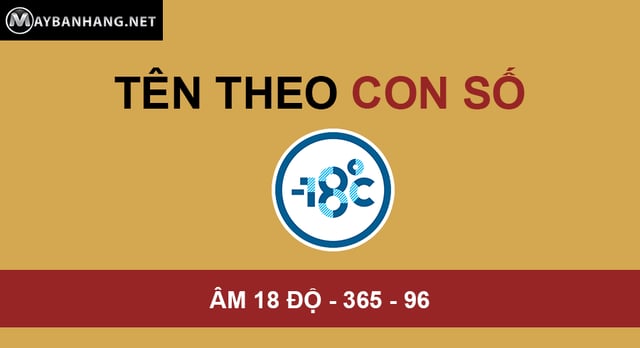 Quan tra sua co ten la nhung con so