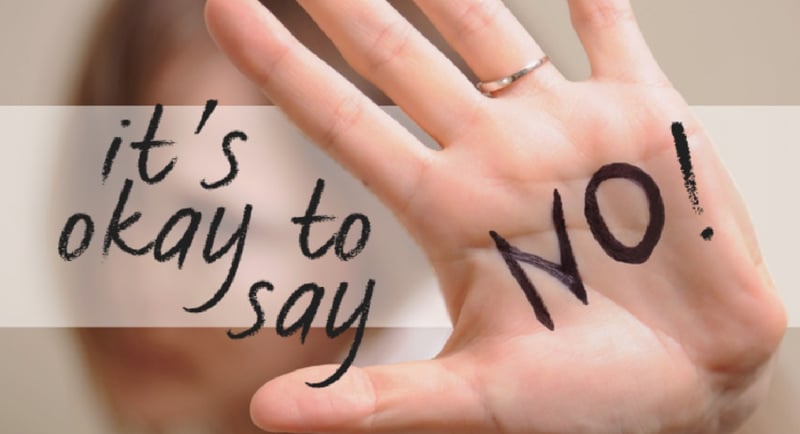 Bí quyết nói không với khách hàng