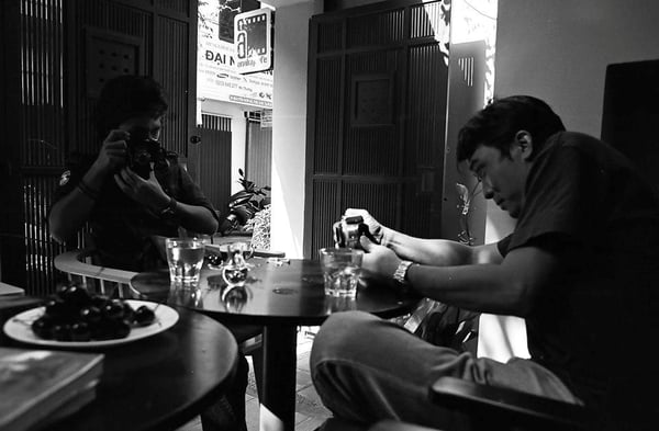 Cafe chuyên dành cho dân ghiền nhiếp ảnh