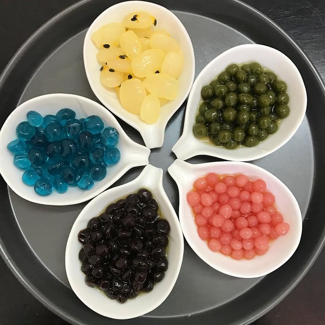 topping tra sua