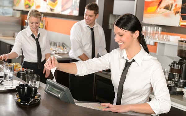 Giao diện phần mềm quản lý nhà hàng