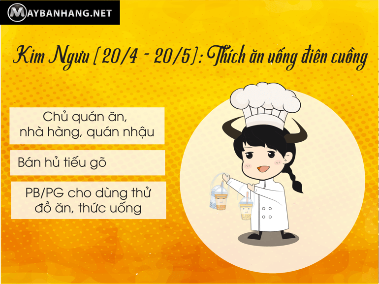 Nghe nghiep cua Kim Nguu