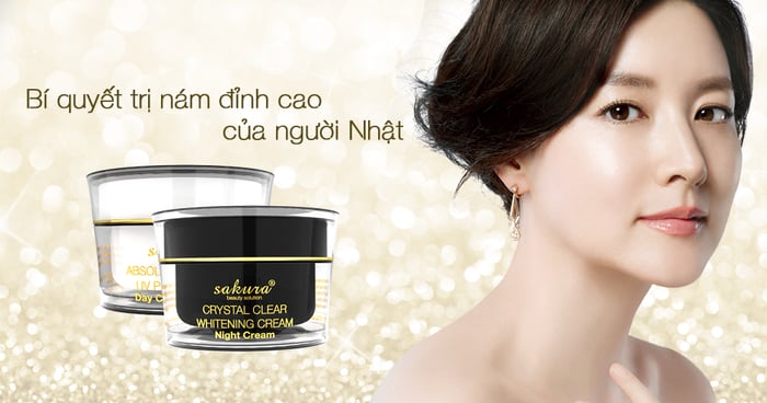 Vẻ đẹp toàn mỹ có được khi dùng mỹ phẩm Sakura