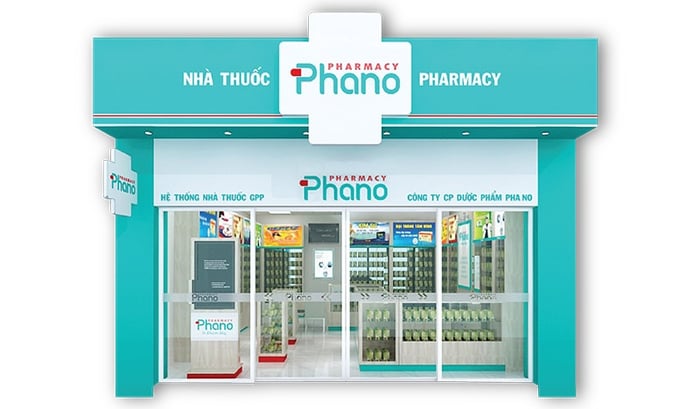 Cách thiết kế cửa hàng thuốc tây