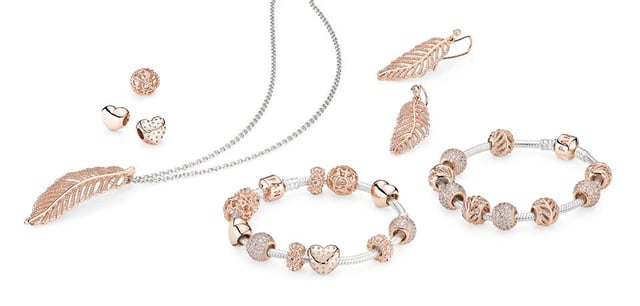 Tự tay chọn hạt làm vòng pandora tặng quà 8/3
