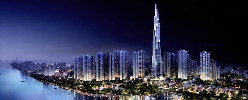 Tòa nhà cao nhất Việt Nam - Landmark 81