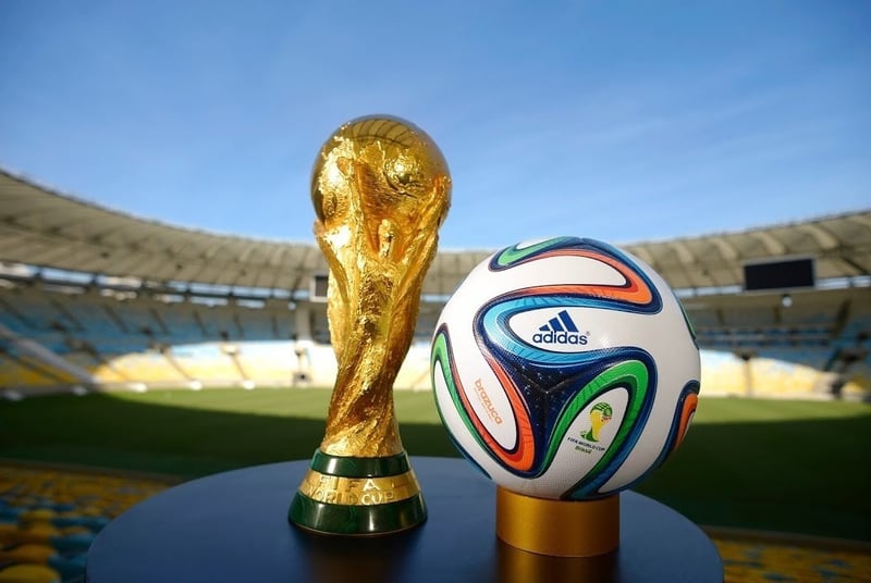 cơn sốt cúp vàng World Cup