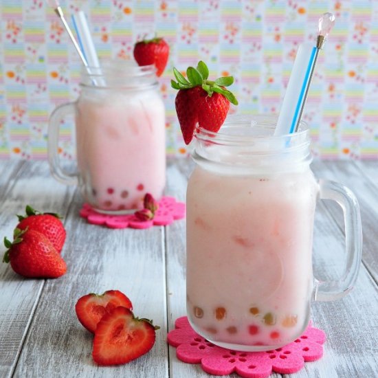 Trà sữa trân châu cầu vồng