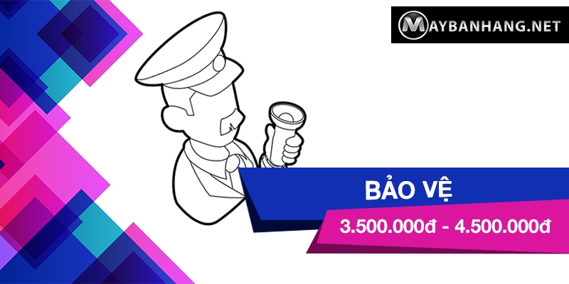 lương nhân viên bảo vệ nhà hàng