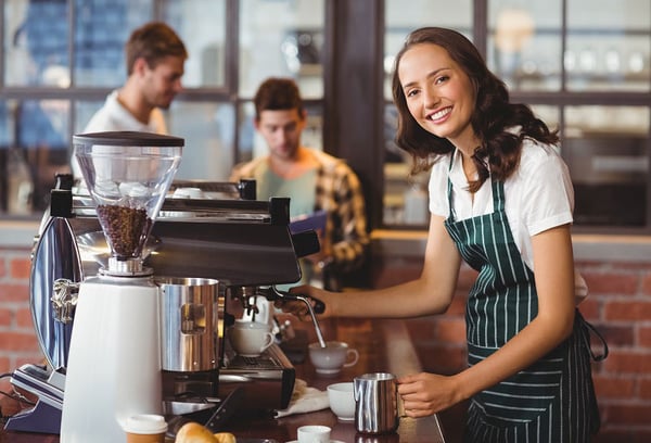 pha chế nhanh chóng nhờ có phần mềm