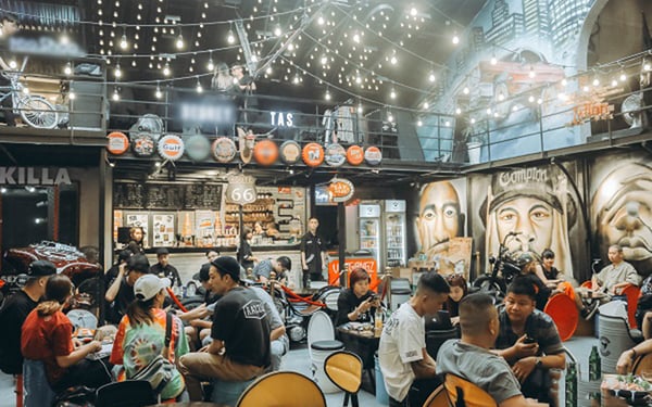 cafe đẹp độc lạ