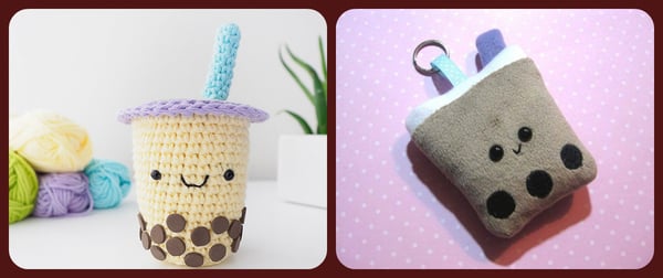 Làm đồ handmade trà sữa