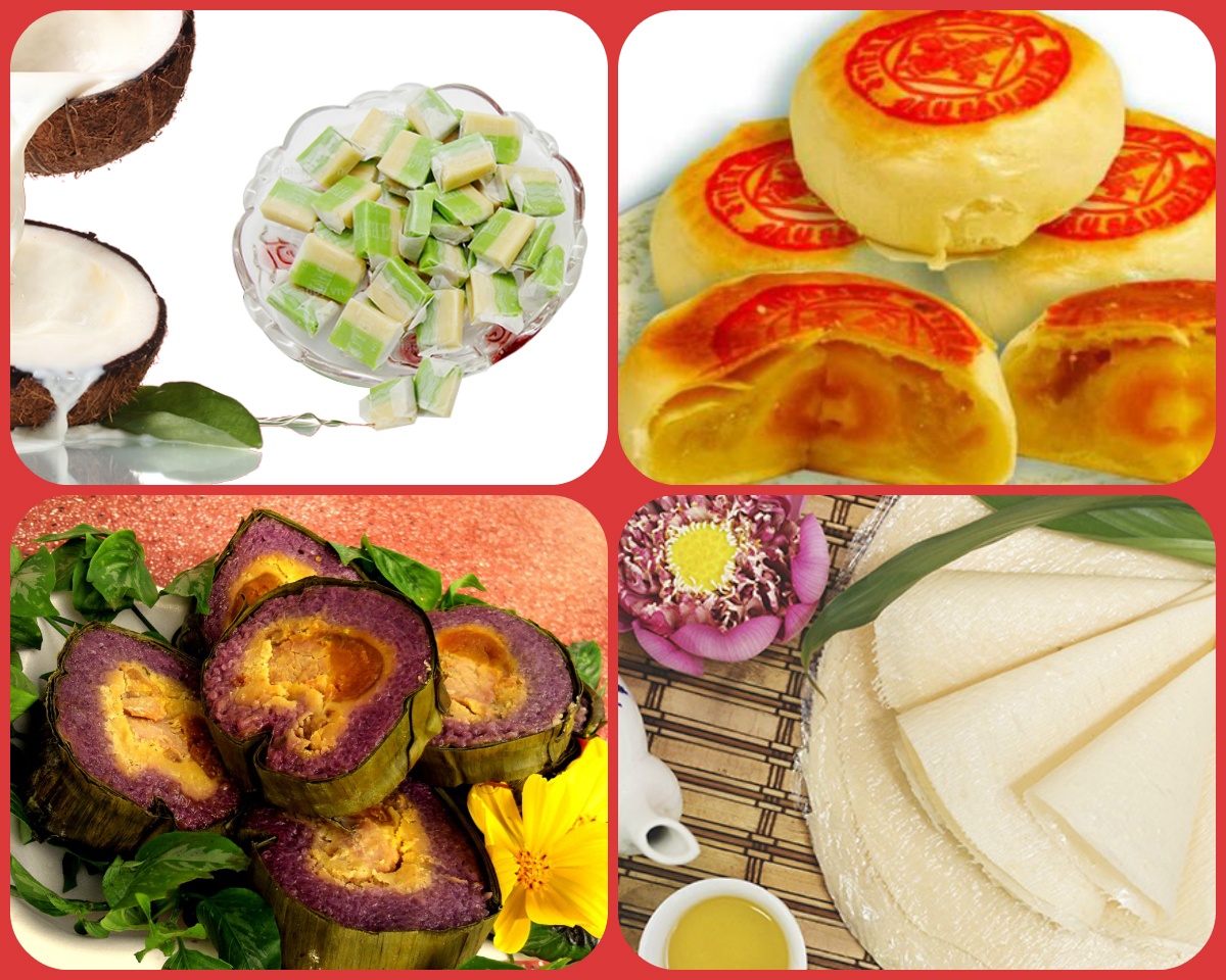 Bán đặc sản miền tây nổi tiếng