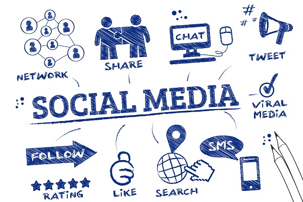 Social Media Scribble 2
