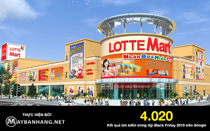 TTTM BLACK FRIDAY LOTTE