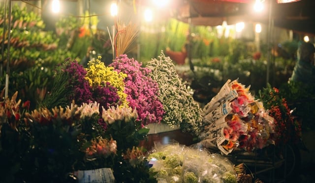 Kinh doanh hoa tươi ngày lễ tết