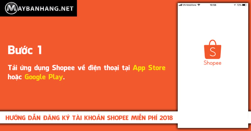 Tải ứng dụng shopee về điện thoại
