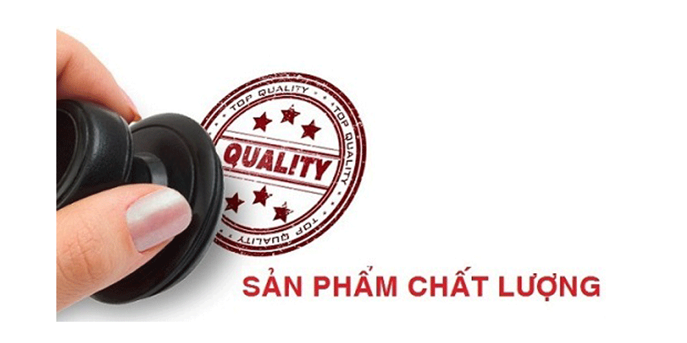 sản phẩm chất lượng quyết định sự thành bại trong kinh doanh
