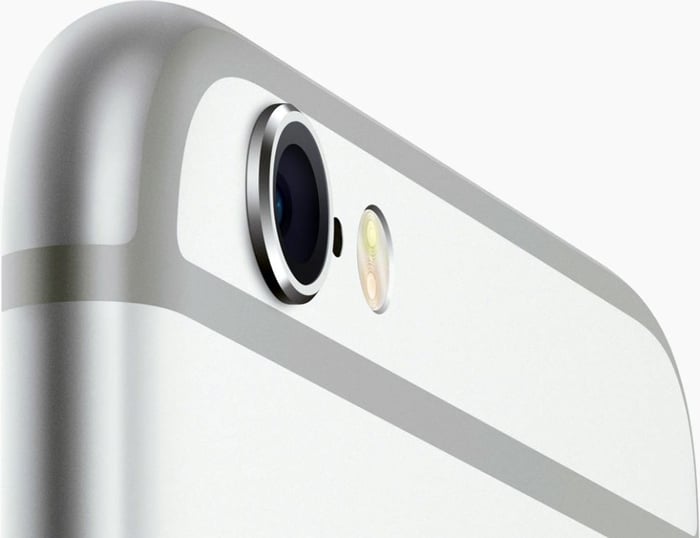Trang bị điện thoại có camera chuẩn sắc nét