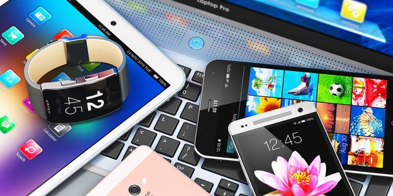 Không chỉ là những món quà lặt vặt, bạn còn có thể dùng EZT để chi trả cho việc mua sắm các thiết bị điện tử.
