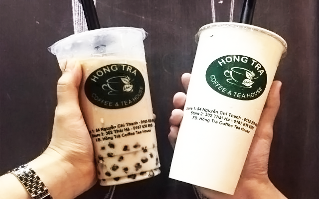 Cac mon nao dang ban chay nhat trong menu quan tra sua